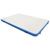 vidaXL Pont flottant gonflable Bleu et blanc 200x150x15 cm
