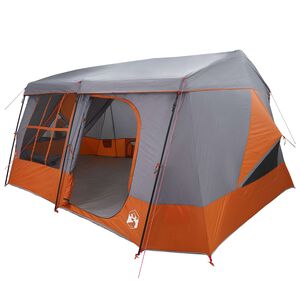 vidaXL Tente familiale avec auvent imperm&eacute;able 9 personne
