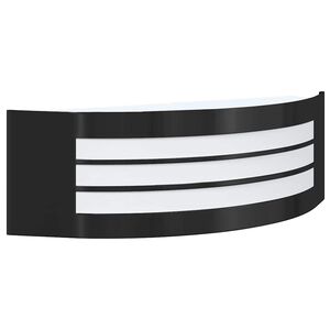 vidaXL Applique Murale Ext&eacute;rieure Noir 32 x 10 x 10 cm