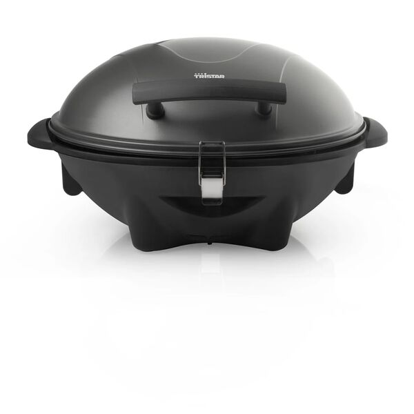 Tristar Barbecue &eacute;lectrique de table avec support BQ-2816 Noir 2200 W 46 x 35 cm