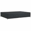 vidaXL Housse pour meubles Uni Noir 350 x 260 x 90 cm 420D