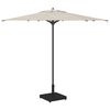 vidaXL Pied de parasol Noir 45 x 45 x 31,5 cm
