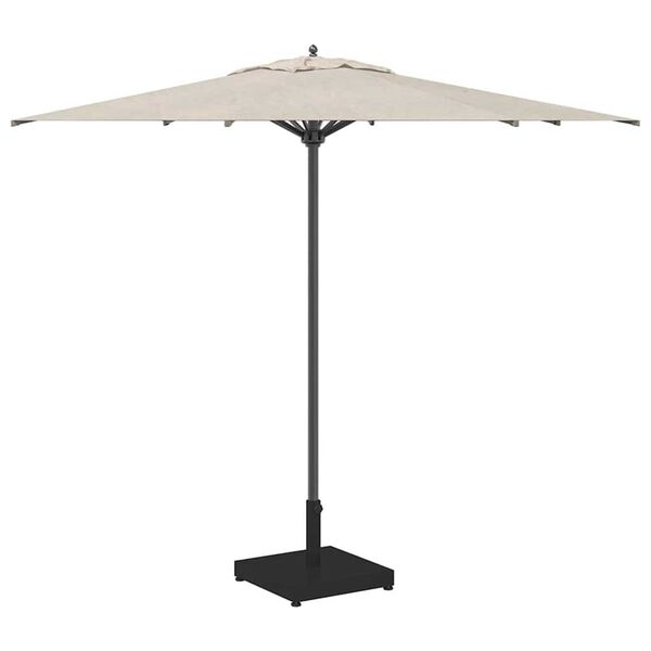 vidaXL Pied de parasol Noir 45 x 45 x 31,5 cm