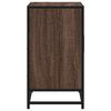 vidaXL Armoire de lavabo de salle de bain ch&ecirc;ne marron 65x33x60 cm