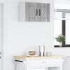 vidaXL Armoire de cuisine avec &eacute;tag&egrave;re Gris Sonoma 60 x 31 x 40 cm