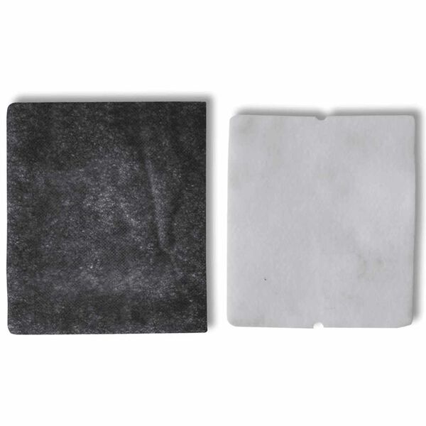 vidaXL Lot de 25 sacs d'aspirateur avec filtres pour AEG, Progress, Tornado