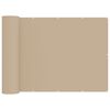 vidaXL &Eacute;cran de confidentialit&eacute; pour balcon 150 x 400 cm Polyester