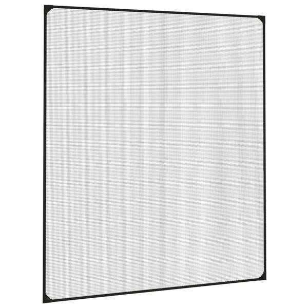 vidaXL Moustiquaire magnétique pour fenêtres anthracite 130x150 cm