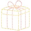 vidaXL Silhouettes lumineuses de No&euml;l pour fen&ecirc;tre LOVIISA 200 LED