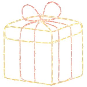 vidaXL Silhouettes lumineuses de No&euml;l pour fen&ecirc;tre LOVIISA 200 LED