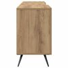 vidaXL Meuble TV ch&ecirc;ne artisanal 150 x 30 x 50 cm Bois d'ing&eacute;nierie