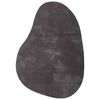 vidaXL Tapis HUARTE Anthracite 120 x 170 cm Polyester