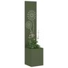 vidaXL Écran de confidentialité de jardin Vert olive 32 x 140 cm