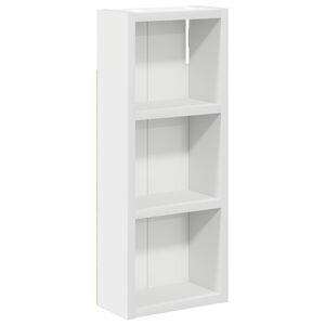 vidaXL Armoire murale de salle de bain Blanc 20 x 10 x 50 cm