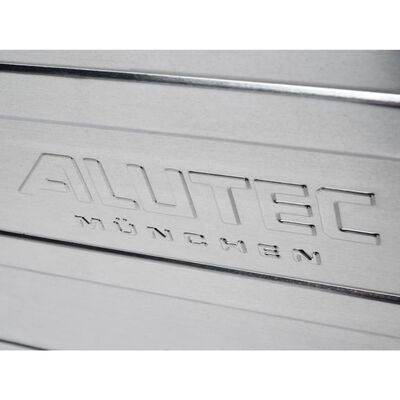 ALUTEC Boîte de rangement en aluminium COMFORT 48 L