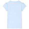 T-shirt pour enfants bleu clair 116
