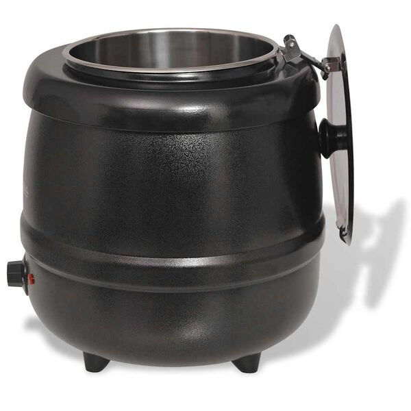 vidaXL Bouilloire à soupe électrique 10 L