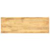 vidaXL Meuble TV 107x35x45 cm Bois de manguier solide