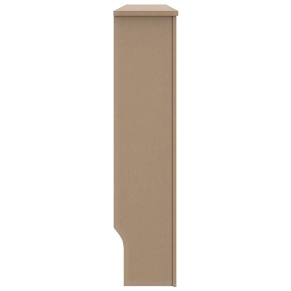 vidaXL Cache-radiateur 152x19x81,5 cm MDF