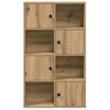 vidaXL Biblioth&egrave;que ch&ecirc;ne artisanal 60x24x101,5 cm bois d'ing&eacute;nierie
