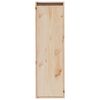 vidaXL Armoire murale 30x30x100 cm Bois de pin massif