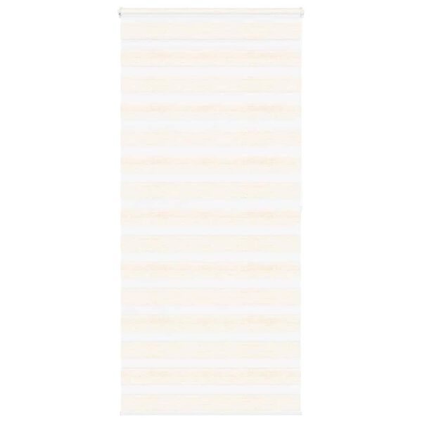 vidaXL Store z&egrave;bre beige marbr&eacute; largeur du tissu 100,9 cm polyester