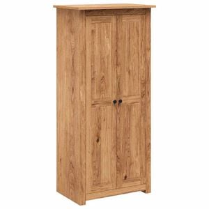 vidaXL Garde-robe 80x50x171,5 cm Pin massif Assortiment Panama