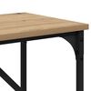 vidaXL Table console Ch&ecirc;ne artisanal 100 x 32 x 75 cm