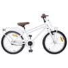 vidaXL V&eacute;lo pour Enfants 18 Pouces pour les 5-7 ans Blanc