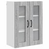vidaXL Panneau de lave-vaisselle Kalmar Gris Sonoma 60 x 31 x 80 cm