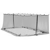 vidaXL Moustiquaire pour gazebo 220 mesh Noir 6 x 3 x 2 m Polyester