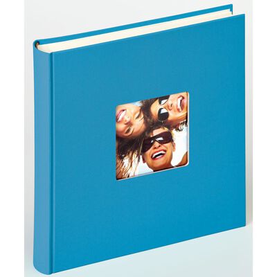 Walther Design Album photo Fun 30x30 cm Bleu océan 100 pages