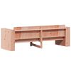 vidaXL Canap&eacute; de jardin 3 places 189x60x62 cm bois massif de douglas