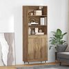 vidaXL Haut Armoire Ch&ecirc;ne artisanal 69,5 x 34 x 180 cm