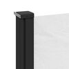 vidaXL Auvent lat&eacute;ral r&eacute;tractable blanc 200x600 cm