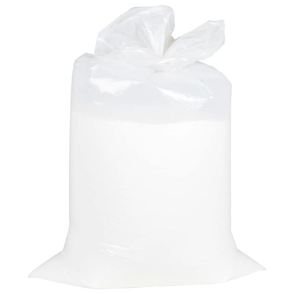 vidaXL Remplissage Pouf EPS 100 L, Blanc, 18 kg/m&sup3;