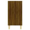 vidaXL Buffet ch&ecirc;ne marron 57x35x70 cm bois d'ing&eacute;nierie