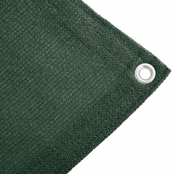 vidaXL Tapis de tente 400x600 cm Vert fonc&eacute;