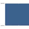 vidaXL Auvent vertical Bleu 140x1200 cm Tissu oxford