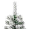 vidaXL Sapin de No&euml;l Artificiel &agrave; Branches Articul&eacute;es 180 cm