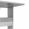 vidaXL Table d'appoint Gris Sonoma 40 x 35 x 60,5 cm Bois d'ing&eacute;nierie