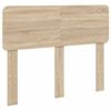 vidaXL Lit de Rangement Ch&ecirc;ne Sonoma 120 x 190 cm Bois d'ing&eacute;nierie