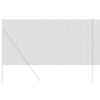 vidaXL Cl&ocirc;ture en fil soud&eacute; Gris 1 x 50 m