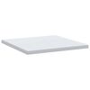 vidaXL Surmatelas Blanc 180 x 200 cm Tissu Jacquard