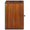 vidaXL Cabinet de Salle de Bain Suspendu Noyer 38 x 33 x 48 cm
