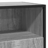 vidaXL Buffet sonoma gris 68x35x76 cm bois d'ingénierie