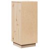 vidaXL Buffet 31,5x34x75 cm Bois massif de pin