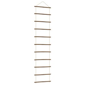 vidaXL D&eacute;coration murale en forme d'&eacute;chelle 50x200cm branche naturelle