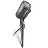 Steinel Projecteur d'ext&eacute;rieur Spot Garden Night Automatic Noir