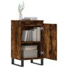 vidaXL Buffet ch&ecirc;ne fum&eacute; 40x35x70 cm bois d'ing&eacute;nierie